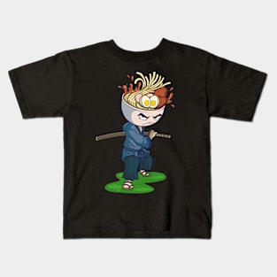 Ramen Samurai Kids T-Shirt